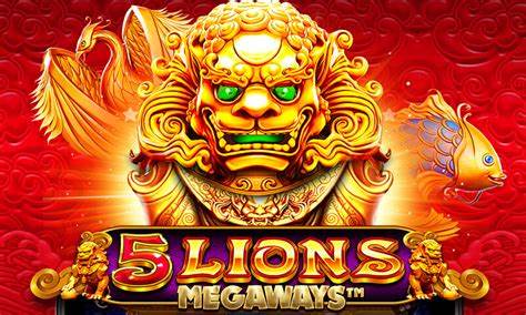 5 Lions Megaways Aslanlar Arasında Büyük Oyna