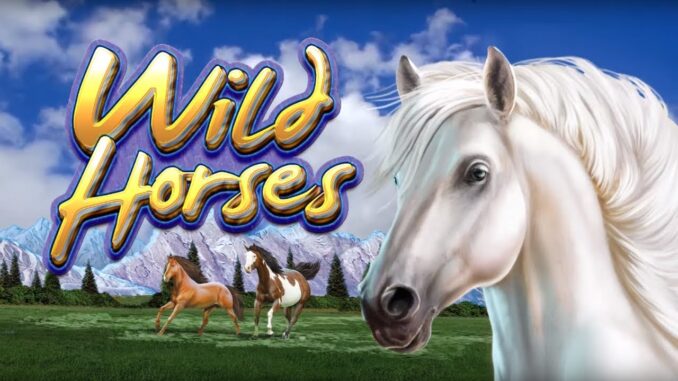 Wild Horses Koştur Koştur Kazandıran Slot